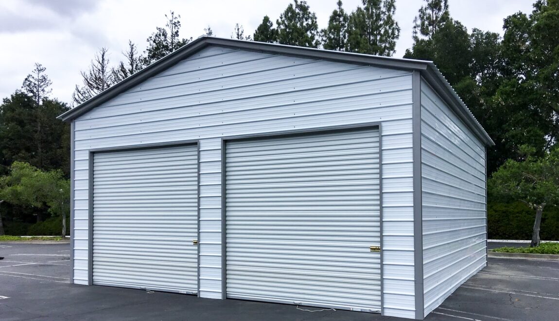 Door Selection Guide for a Custom Metal Garage Building