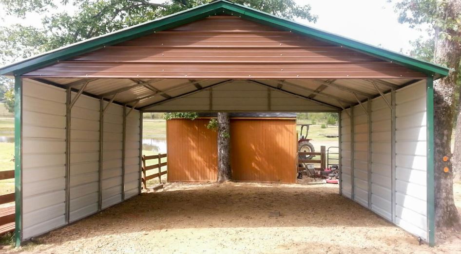 How to Paint a Carport