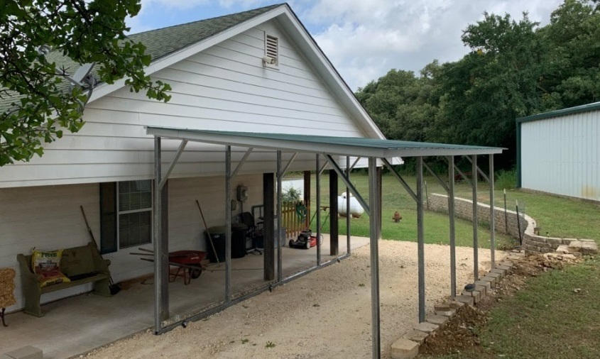 How to Build a Covered Walkway