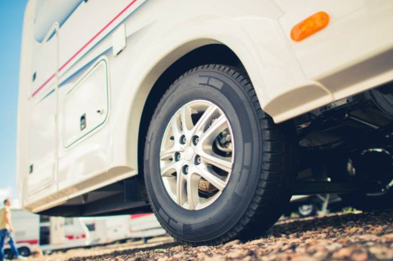 How to Maintain Your RV Tires While in Storage
