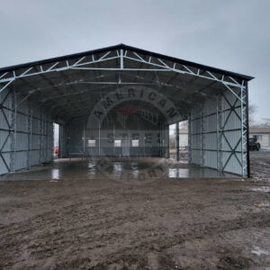 Illinois Clear Span Metal Building