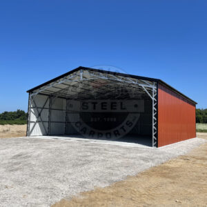 Michigan Clear Span Metal Building