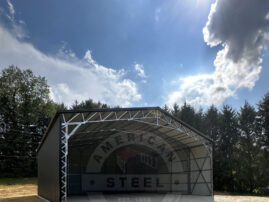Ohio Clear Span Metal Building