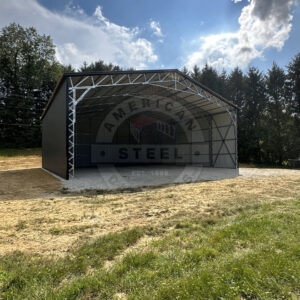 Ohio Clear Span Metal Building