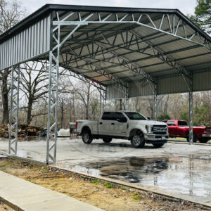 Texas Clear Span Metal Building