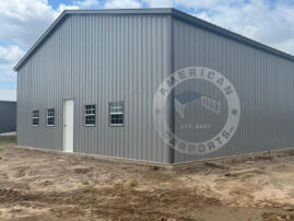 Parkland WA Clear Span Metal Building