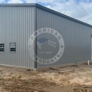 Parkland WA Clear Span Metal Building