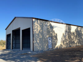 Burien WA Clear Span Metal Building