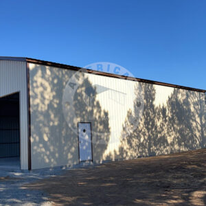 Burien WA Clear Span Metal Building
