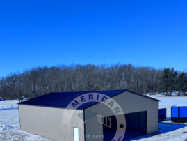 Indian Hills NV Clear Span Metal Building