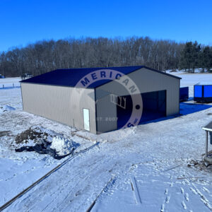 Indian Hills NV Clear Span Metal Building