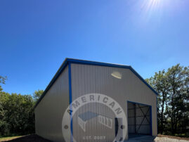 Fairfield CA Clear Span Metal Building