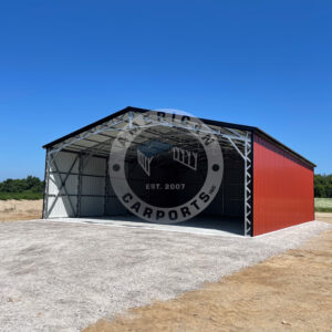 Santa Maria CA Clear Span Metal Building