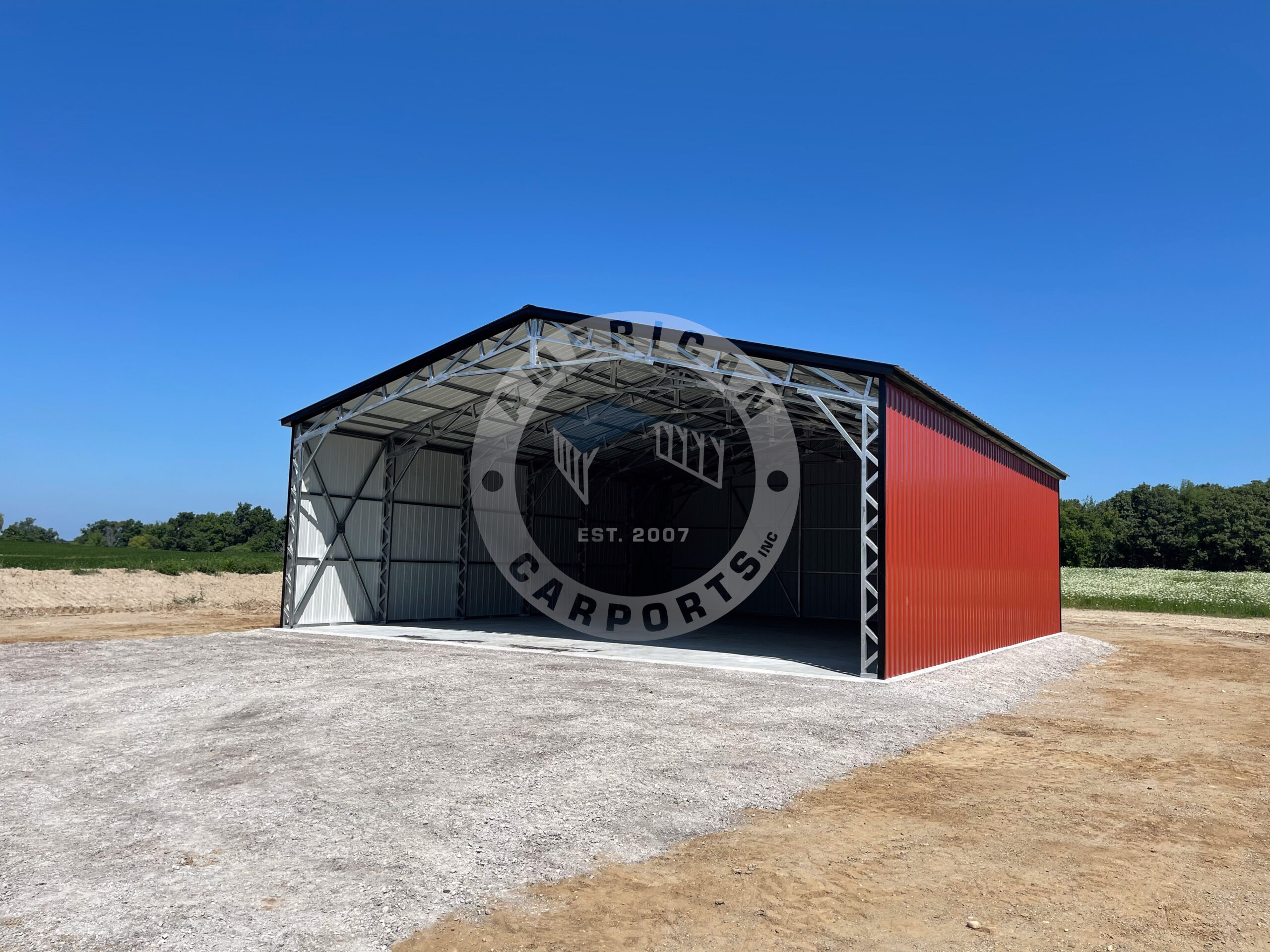 Santa Maria CA Clear Span Metal Building