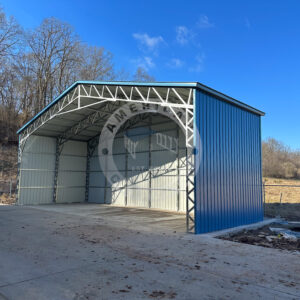 Johnson Lane NV Clear Span Metal Building
