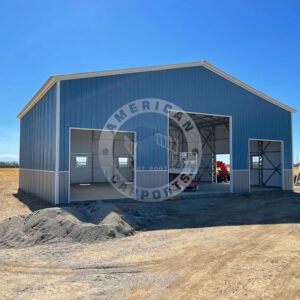 Dallas OR Clear Span Metal Building