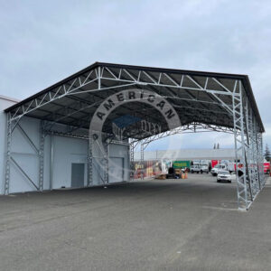 Hayesville OR Clear Span Metal Building