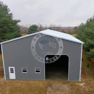 Forest Grove OR Clear Span Metal Building