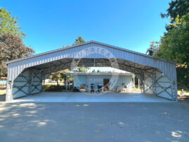 Gardnerville NV Clear Span Metal Building