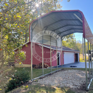 Foothill Farms CA RV Metal Carport