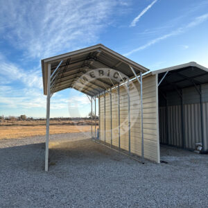 Oakley CA RV Metal Carport
