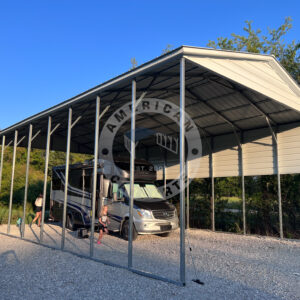 Antelope CA RV Metal Carport