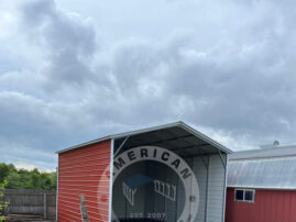 Novato CA RV Metal Carport