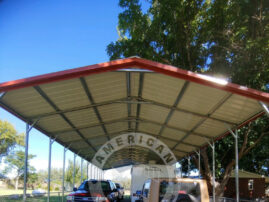 Cypress CA RV Metal Carport