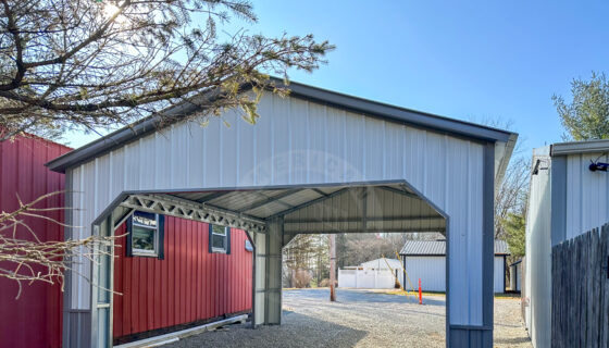 How Wide Should a Carport Be for 2 Cars?