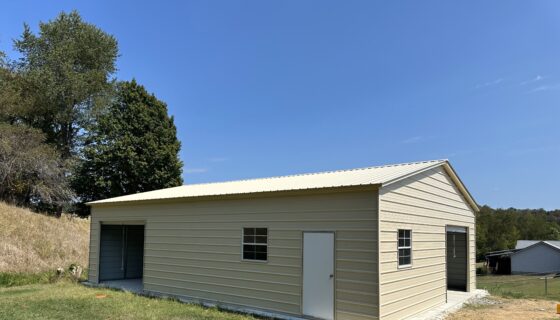 Metal Barn vs. Wood Barn in 2026
