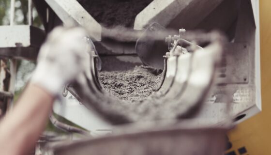 Steps for a Concrete Slab Foundation for a Metal Building